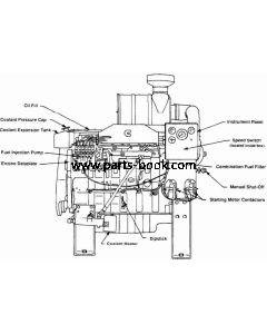 Cummins M11- ISM11 Engine Overhaul Parts List