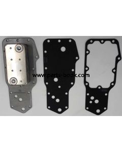 Engine Oil Cooler Core 3957544 with Gaskets for Dodge Cummins Engine 5.9L 12v,24V