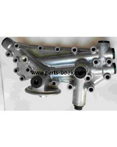 Lube Oil Cooler Cover D17-030-01a+C for Shanghai Diesel Engine
